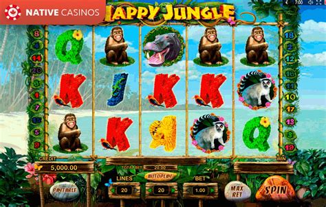 Happy Jungle 888 Casino